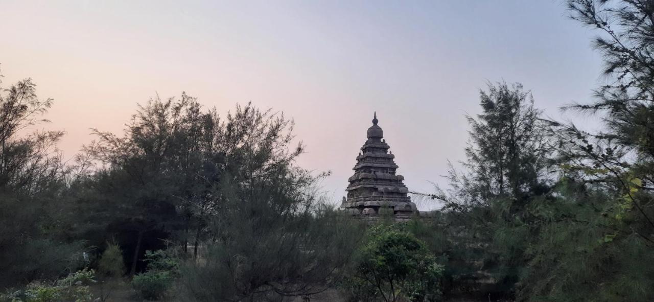 Mahabs Homestay Villa Mahabalipuram Exterior foto