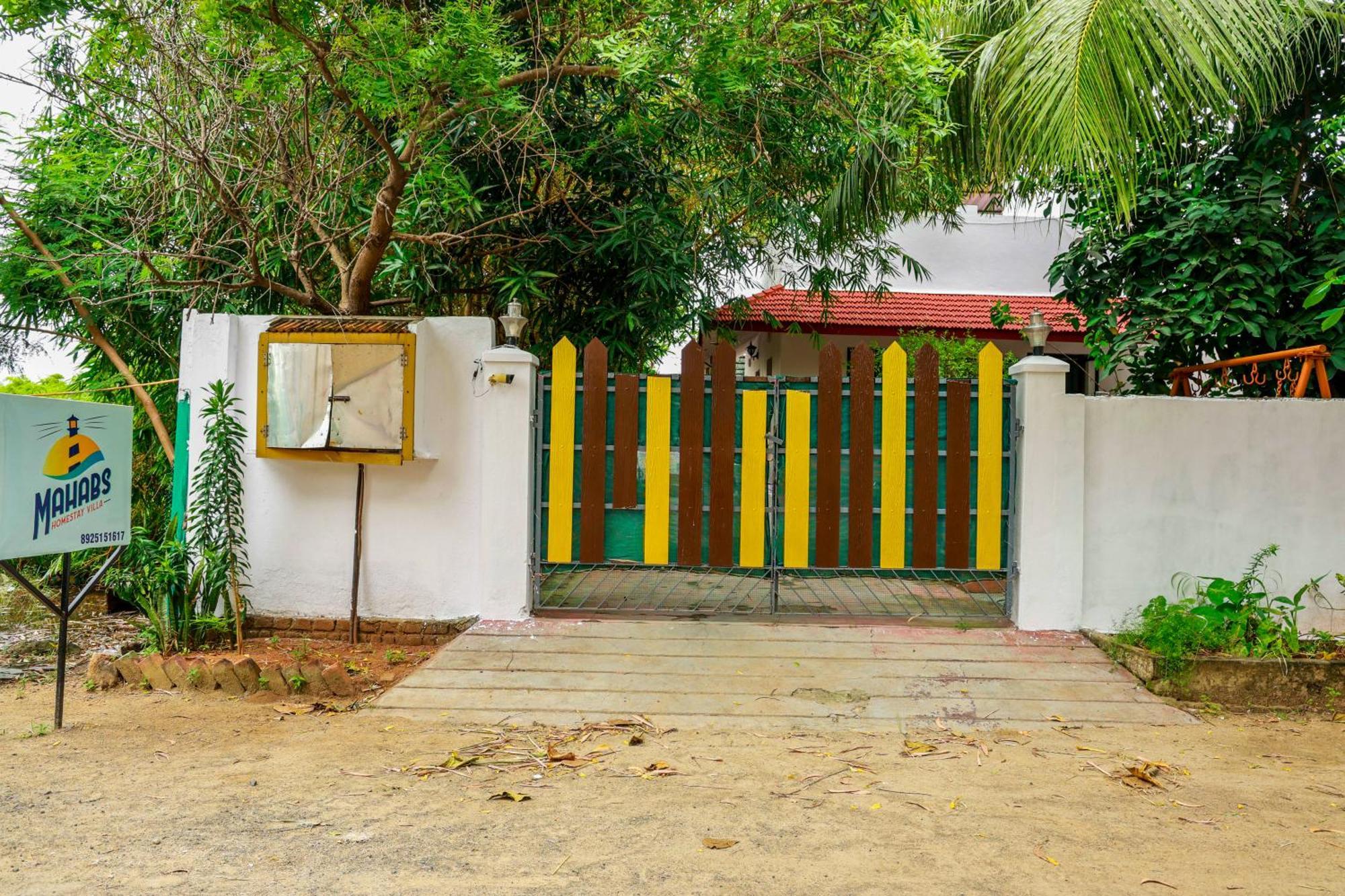 Mahabs Homestay Villa Mahabalipuram Exterior foto