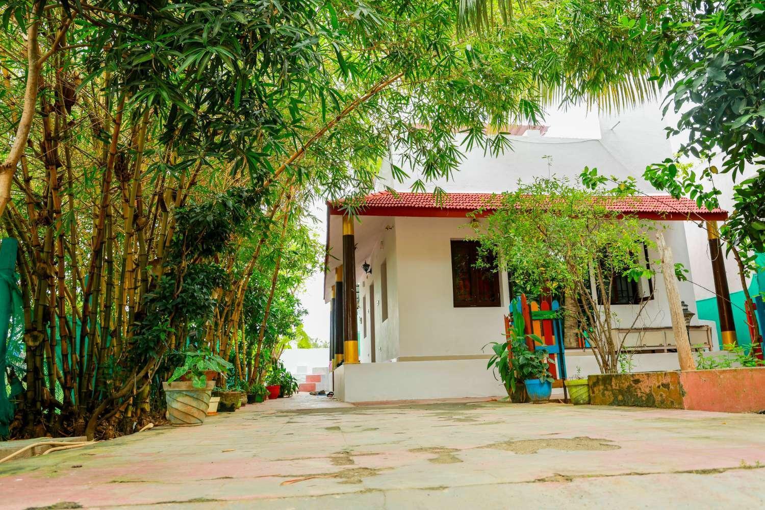 Mahabs Homestay Villa Mahabalipuram Exterior foto